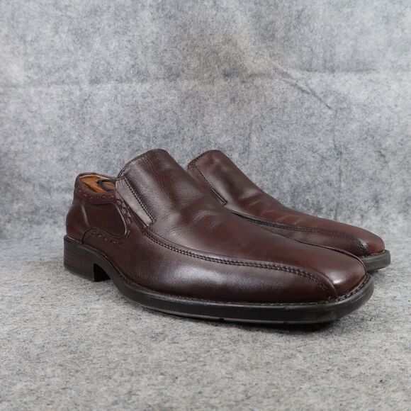 Steve Madden Shoes Men 8 Loafer Leather Brown Classic Dress Monda Slip On Formal main image 10